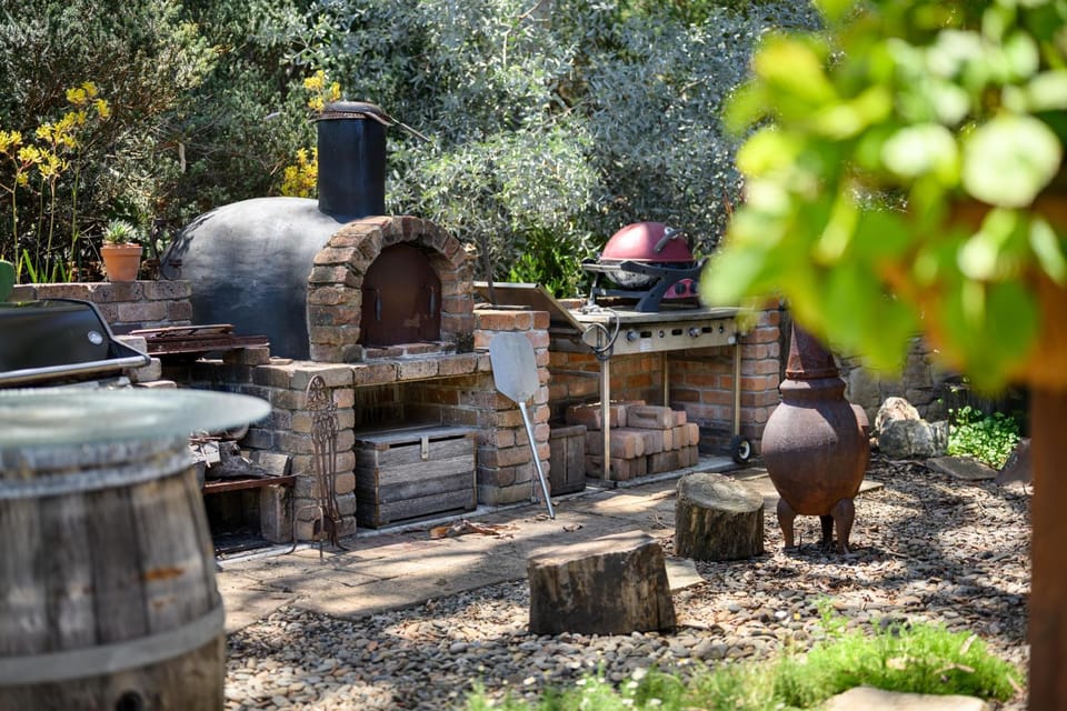 BBQ facilities, Garden view