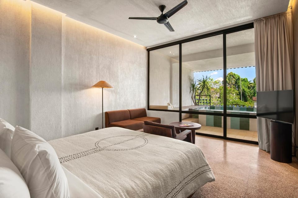 Bed, View (from property/room), Bedroom