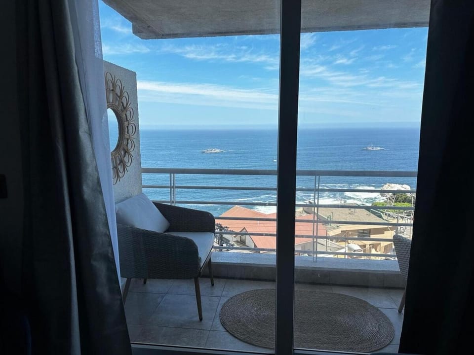 Living room, Sea view