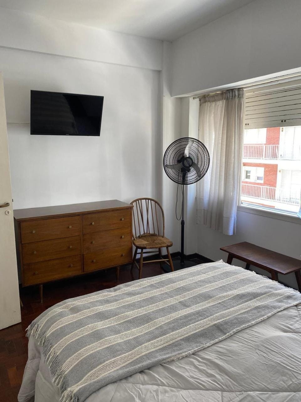 Bed, TV and multimedia