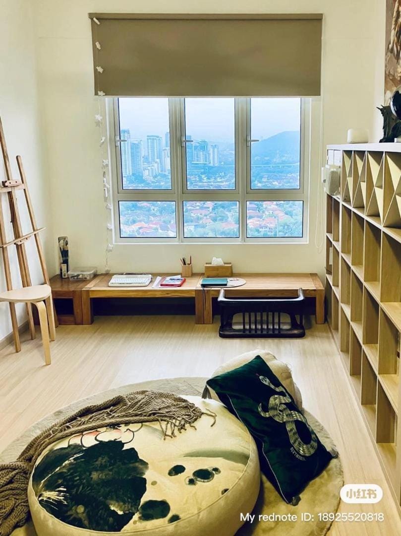 Simple and nice unit 3 bed 2 bath Apartment in Petaling Jaya