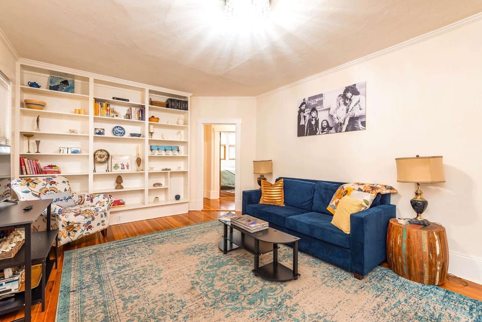 Bohemian Family Friendly 2BR Home-Near Biltmore House in Asheville