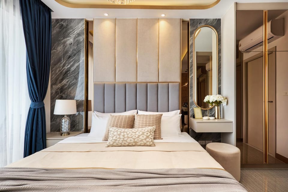 Bed, Bedroom, wardrobe