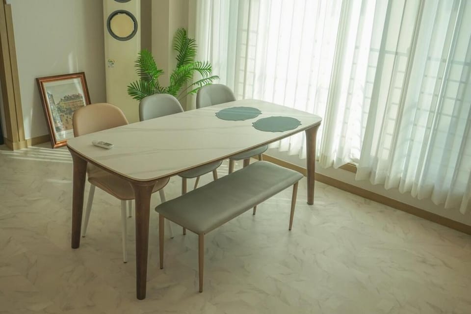 햇살이 좋은 집, 아이와 아빠의 놀이 공간 Villa in South Korea