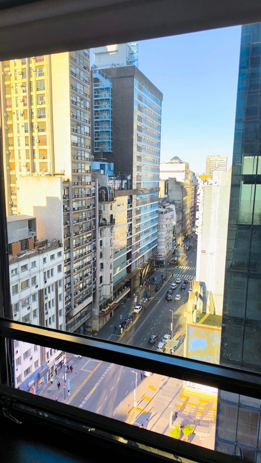Amazing View Studio Obelisco Apartment in Buenos Aires