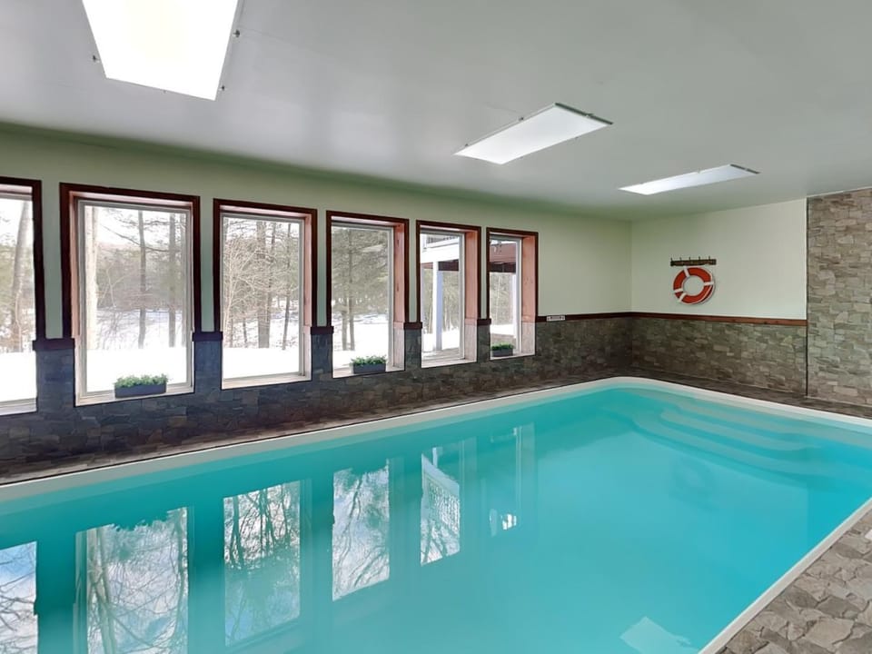 Natural landscape, Swimming pool