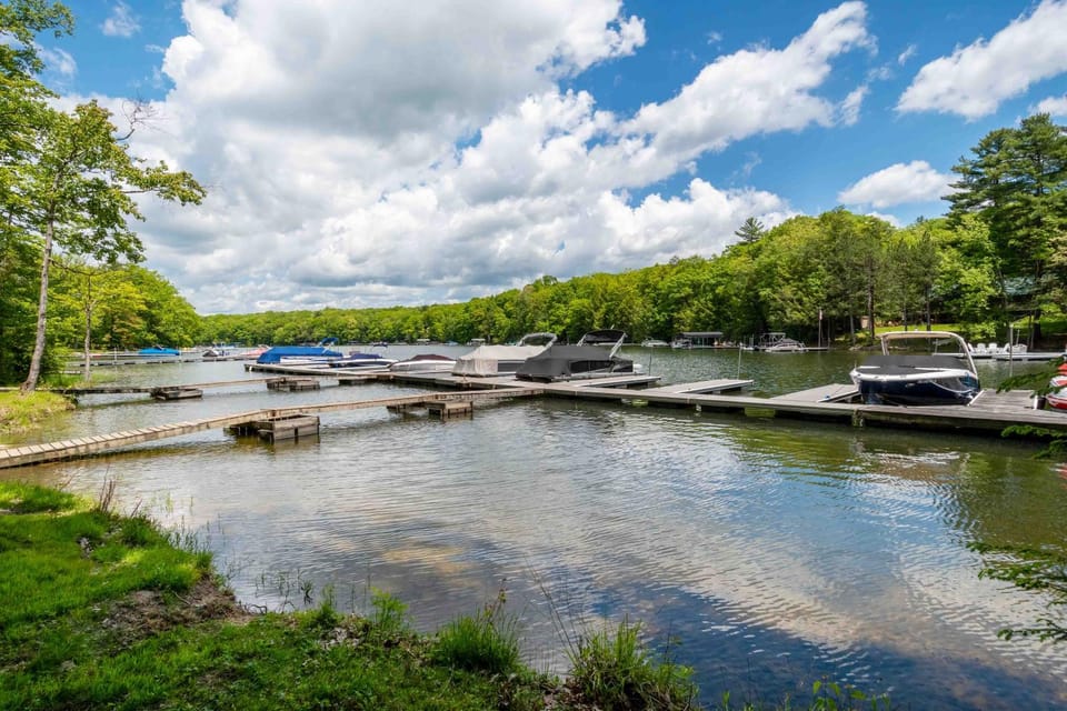 Natural landscape, Garden view, Lake view