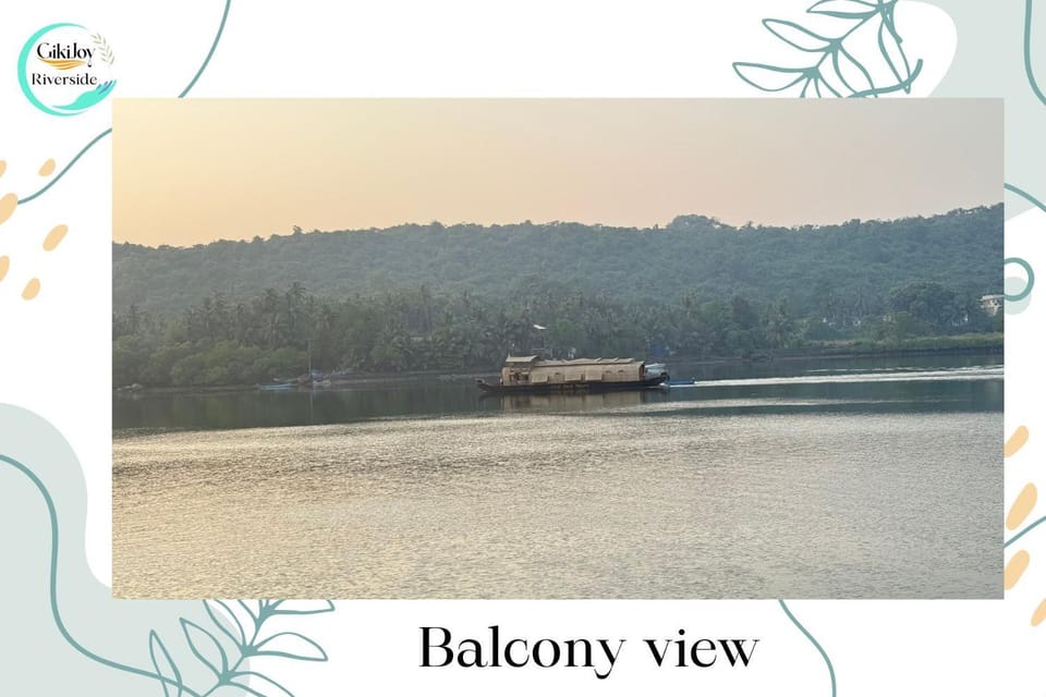 Riverfront Grand By GikiJoy Apartment in Goa, India