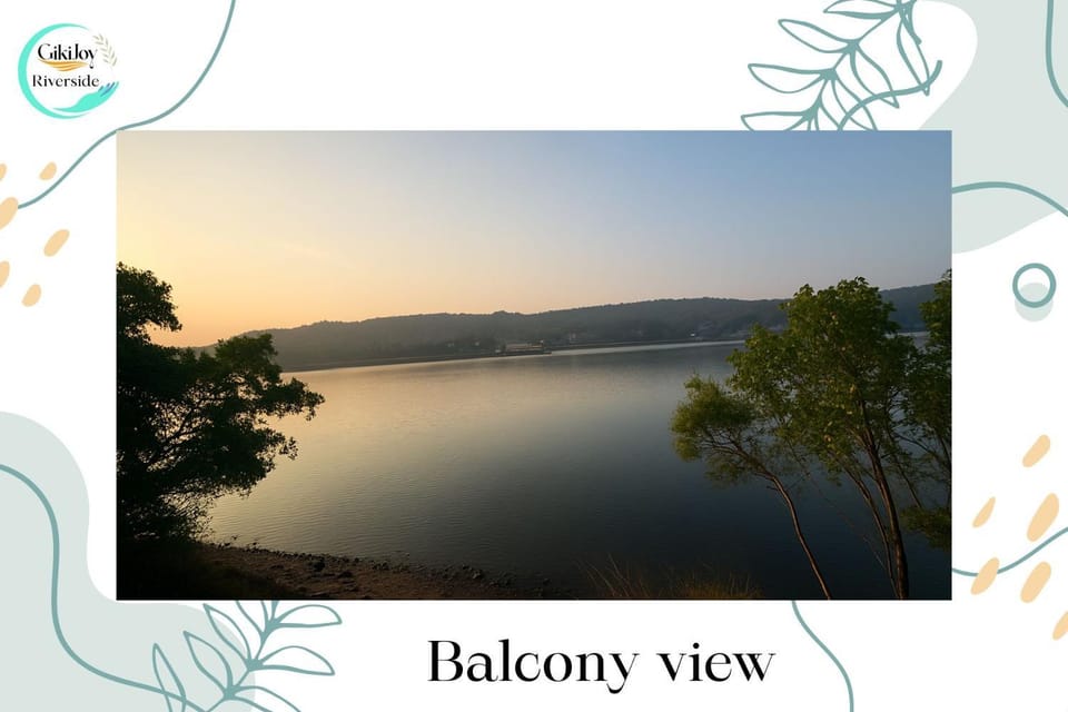 Riverfront Grand By GikiJoy Apartment in Goa, India