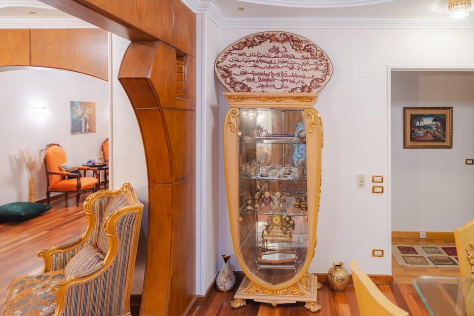 شقة جميلة و هادئة في المهندسين Apartment in Egypt