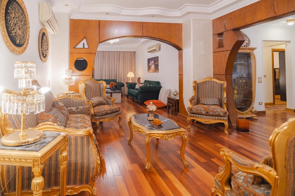شقة جميلة و هادئة في المهندسين Apartment in Egypt