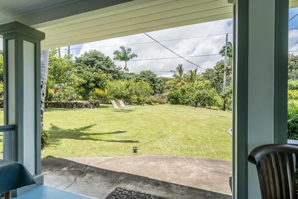Garden view