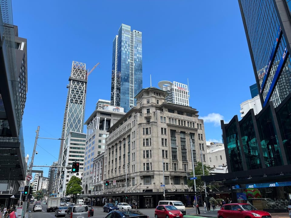 Property building, City view