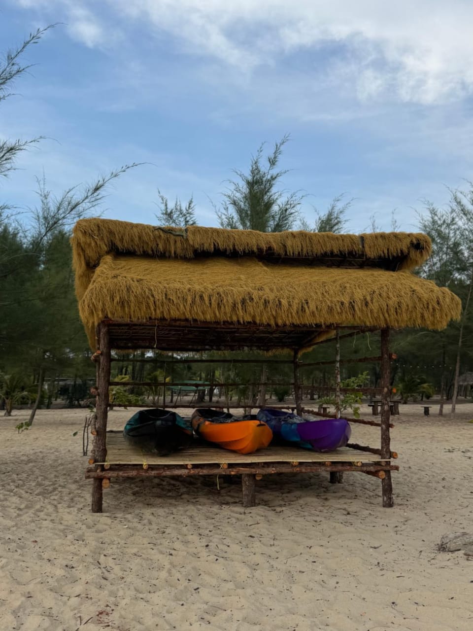 Beach, Canoeing
