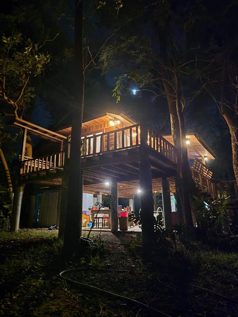 Property building, Night
