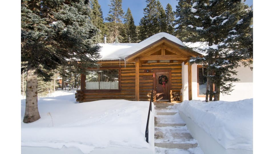 Property building, Facade/entrance, Day, Natural landscape, Winter