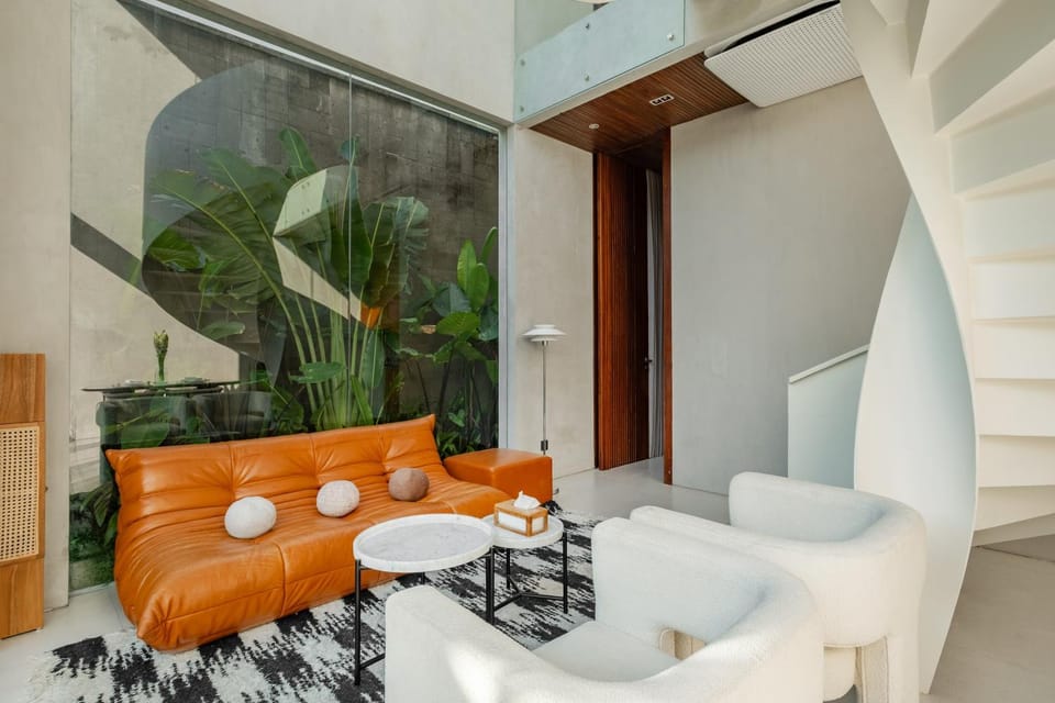 Living room, Garden view