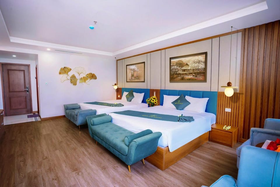 Crysstall Halong Boutique Hotel Hotel in Vietnam