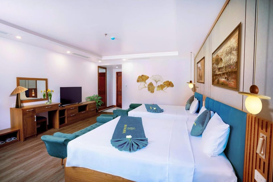 Crysstall Halong Boutique Hotel Hotel in Vietnam