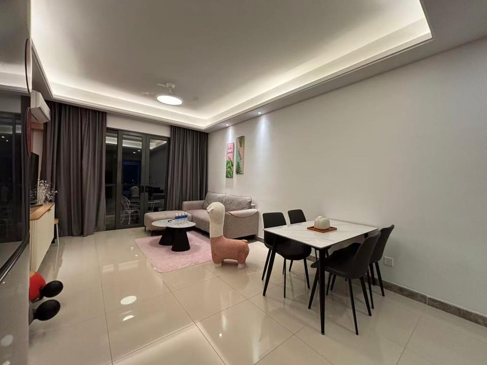 Sea view duplex, next to Singapore Apartment in Johor Bahru