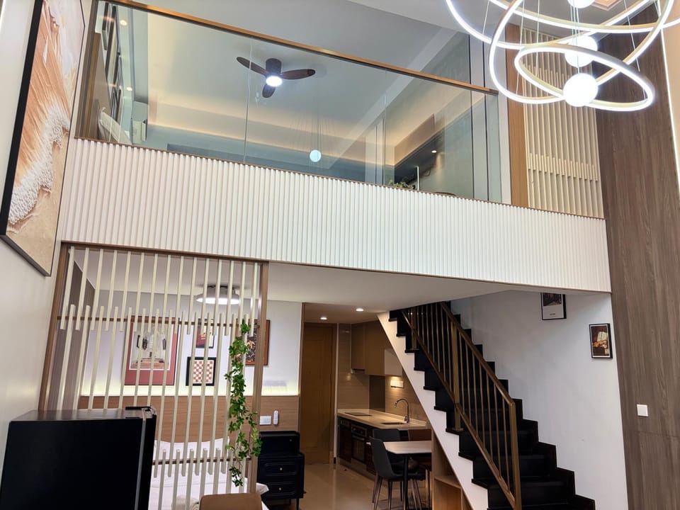 Sea view duplex, next to Singapore Apartment in Johor Bahru