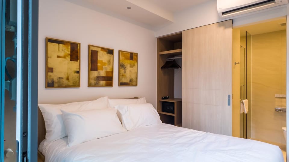 Bed, Bedroom, wardrobe