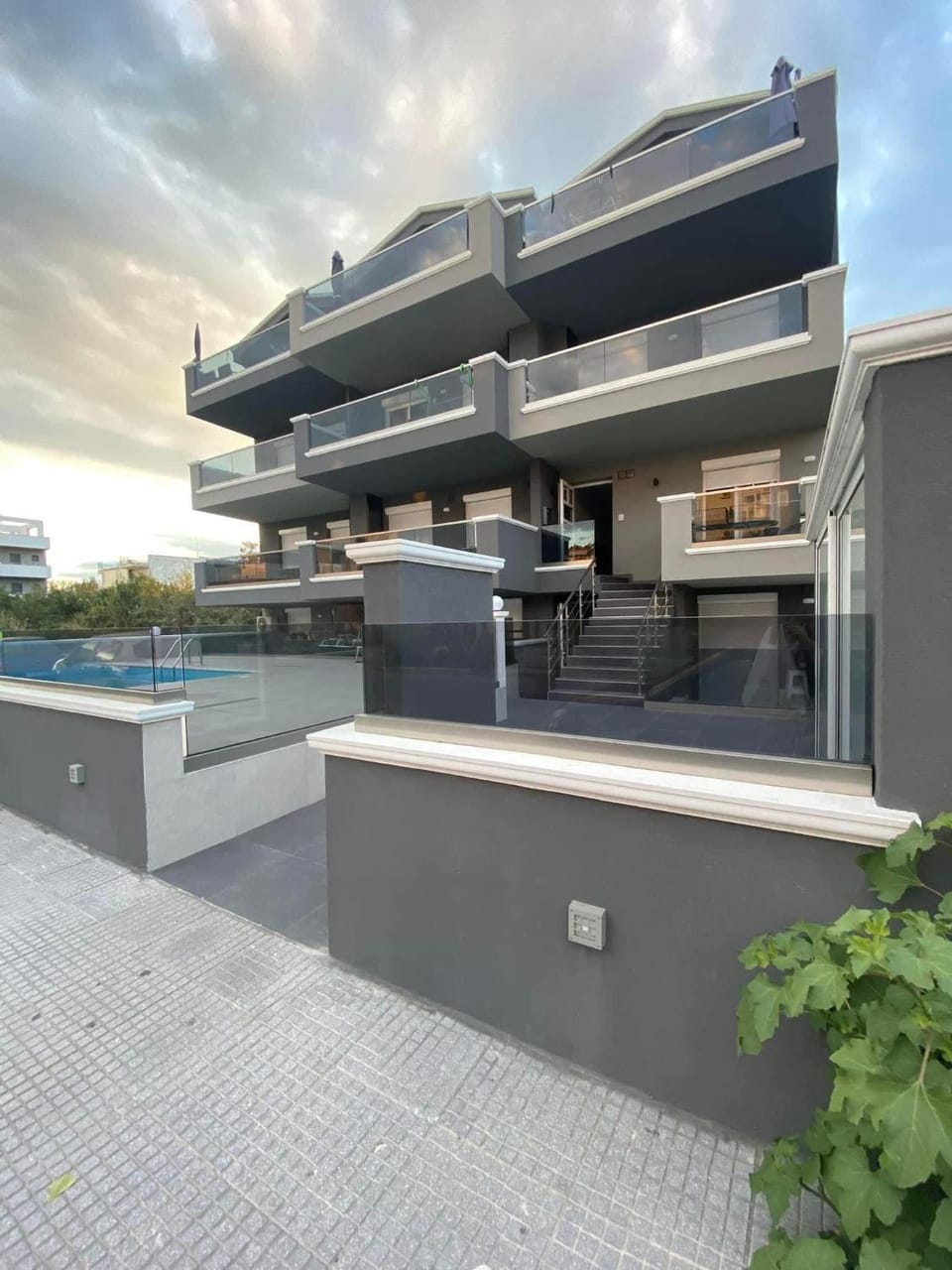 Property building, View (from property/room), Pool view