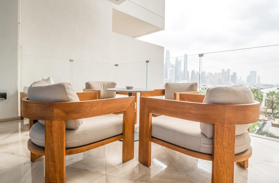 New Arabian Apartment Five Palm Residences - 2Br Apartment in Dubai