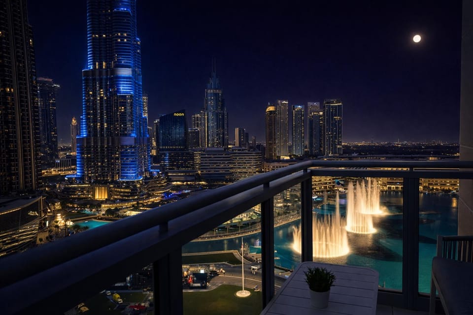 Elite Royal Apartment - Sky Series - Highest Apartment Floor - Full Burj Khalifa & New Fountain View - Eternal Apartment in Dubai