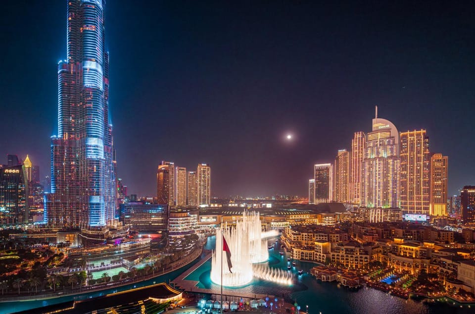 Elite Royal Apartment - Sky Series - Highest Apartment Floor - Full Burj Khalifa & New Fountain View - Eternal Apartment in Dubai