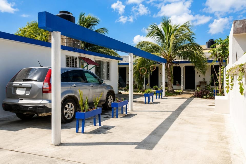 Property building, Seasons, Parking