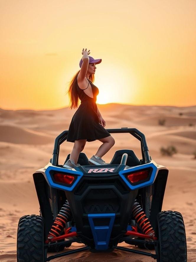Dubai desert safari Docked boat in Dubai