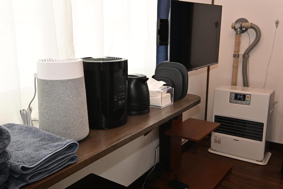 Coffee/tea facilities, Photo of the whole room