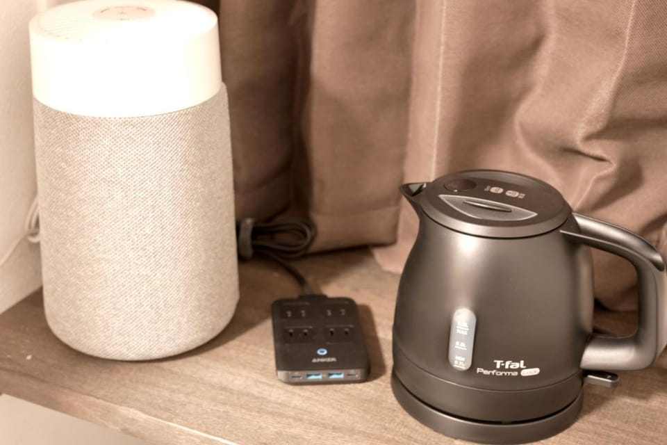 Coffee/tea facilities, Photo of the whole room