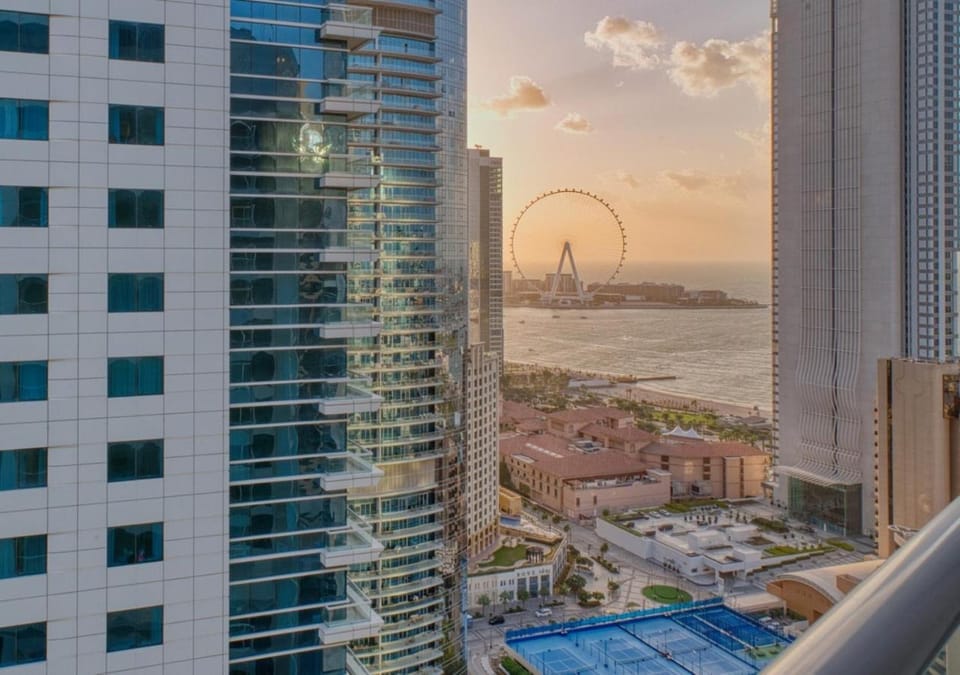 Balcony/Terrace, City view, Landmark view, Sea view