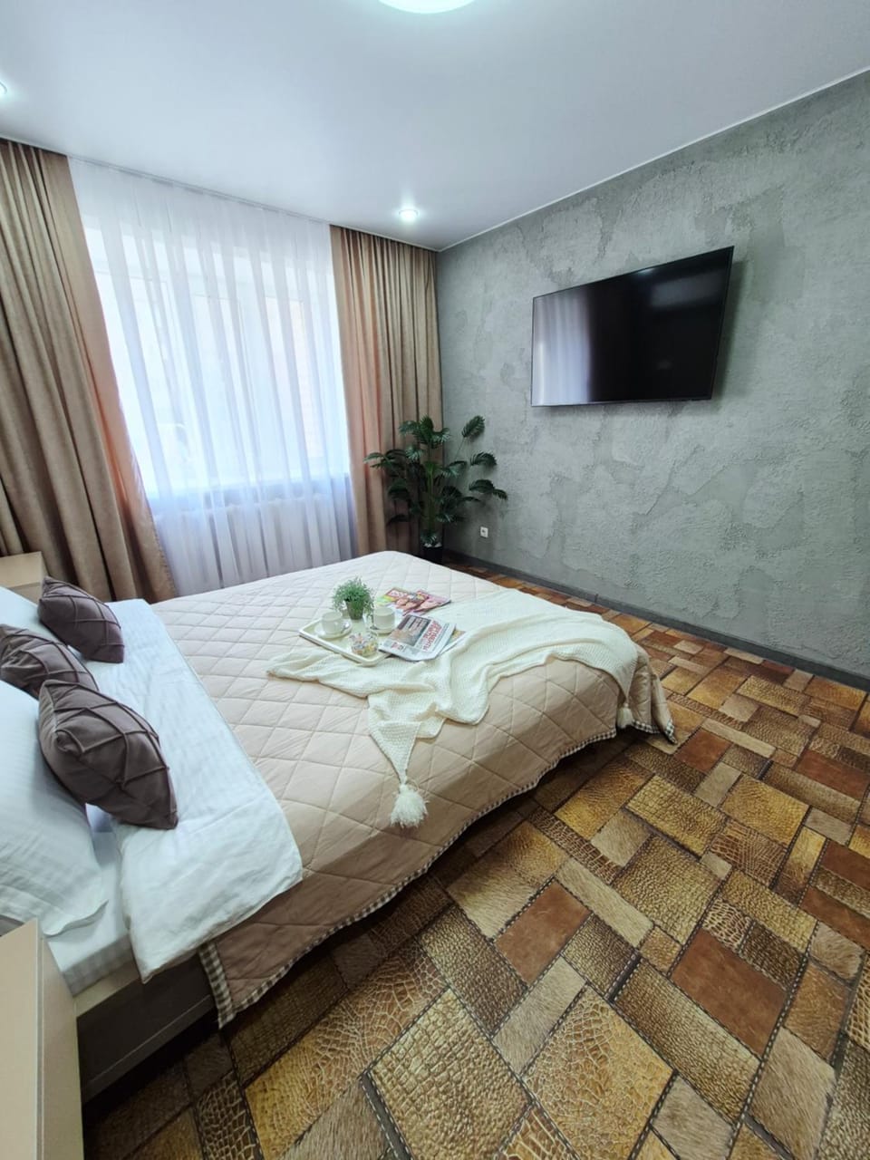 Отдых перед и до вылета самолёта Apartment in Kazakhstan