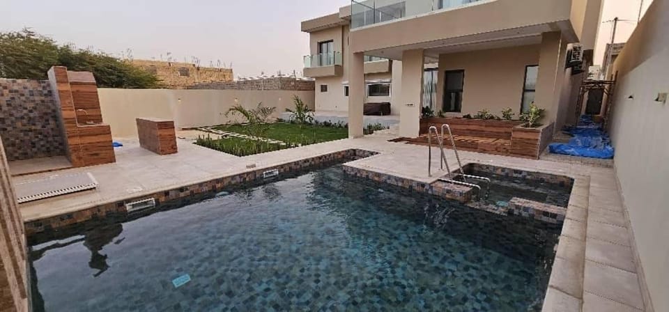 Exceptional villa with pool in Sendou Villa in Dakar Region, Senegal