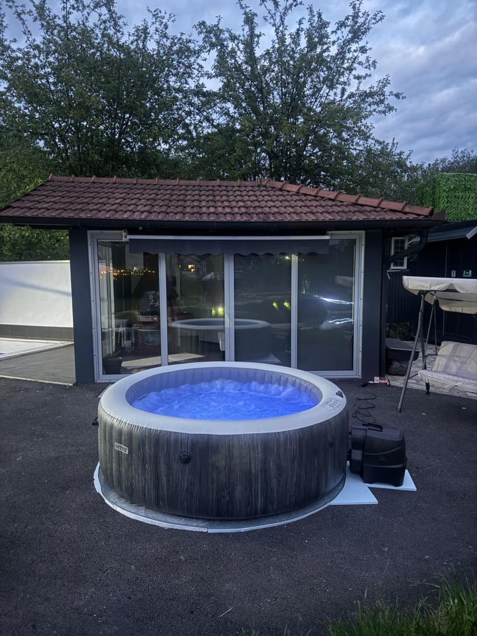Day, Hot Tub, Pool view, Swimming pool, sunbed