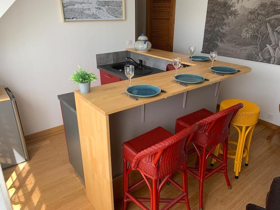 T3 - Charme, confort et vue Scorff proche gare Apartment in Lorient