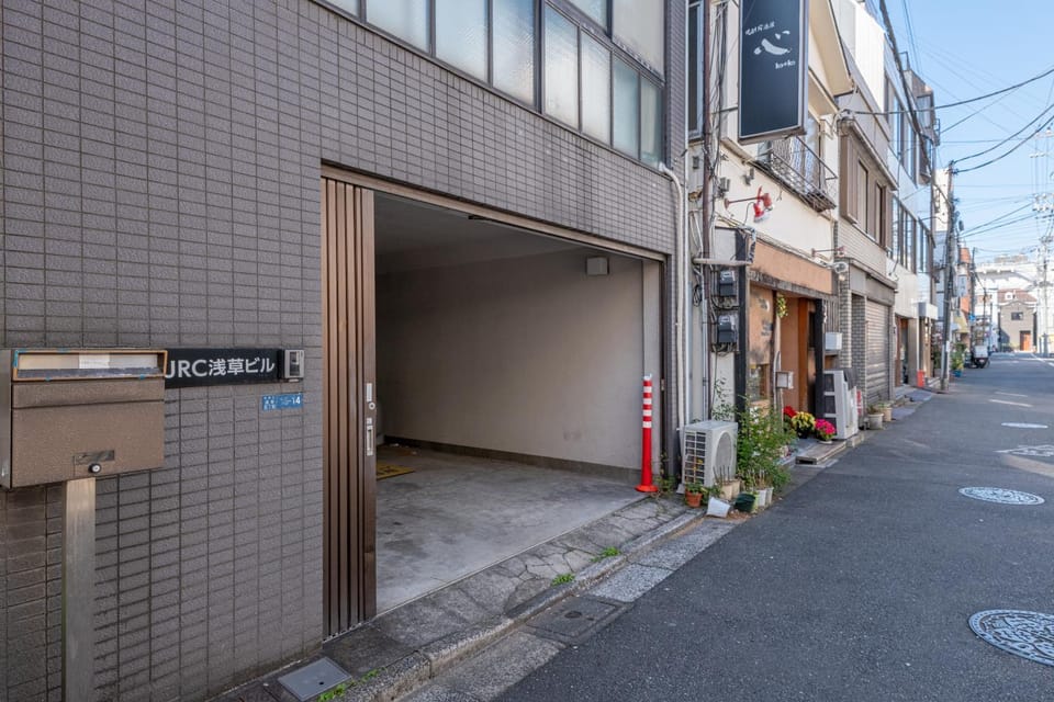 浅草マイホテル Asakusa My apartment Hotel Apartment hotel in Chiba Prefecture
