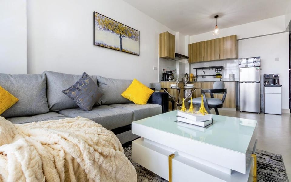 Cozy City Escape 1-BR Apartment near the CBD Apartment in Nairobi County