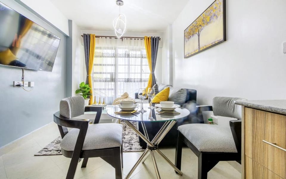 Cozy City Escape 1-BR Apartment near the CBD Apartment in Nairobi County