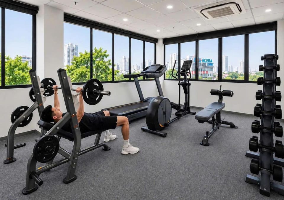 Fitness centre/facilities