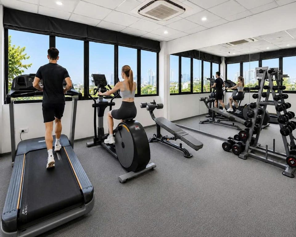 Fitness centre/facilities