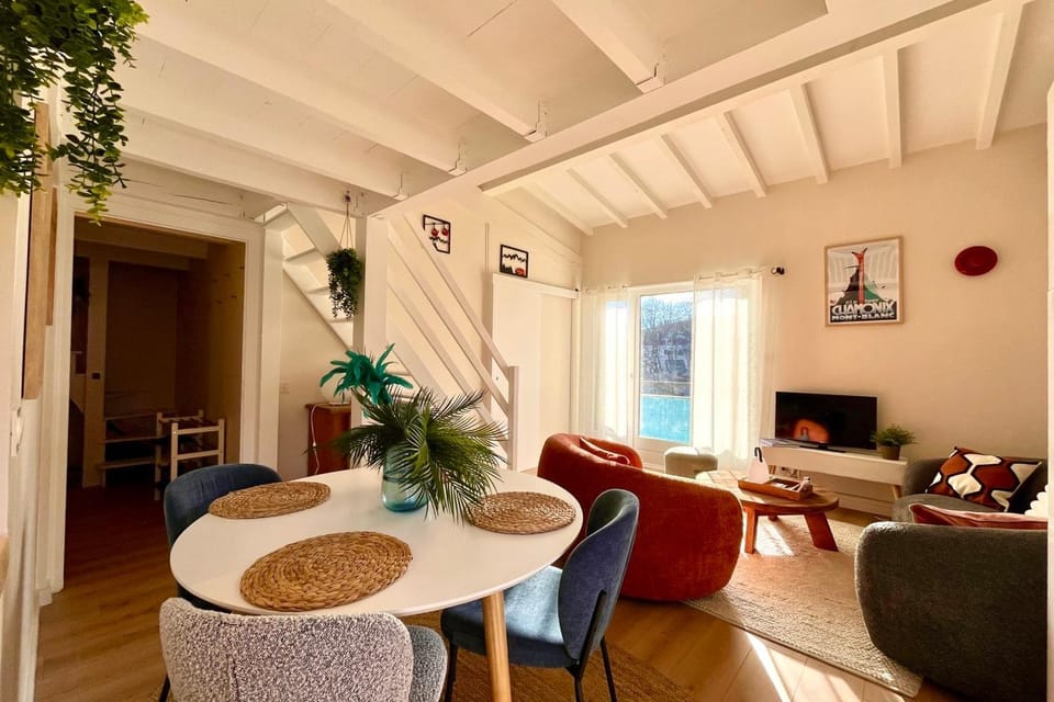 Bright apartment for 6 in Saint-Gervais Apartment in Saint-Gervais-Bains