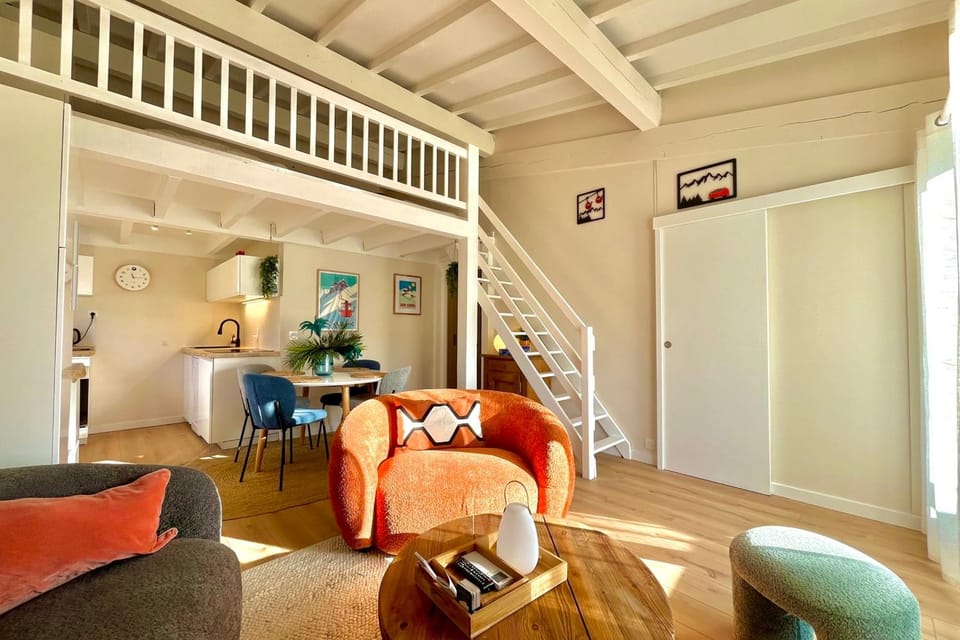 Bright apartment for 6 in Saint-Gervais Apartment in Saint-Gervais-Bains