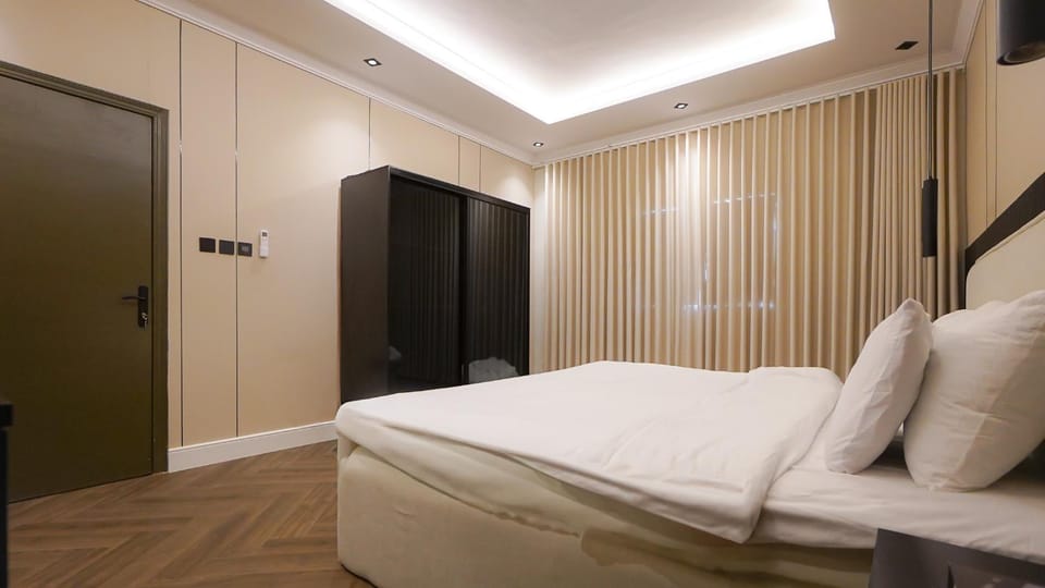 شقه فاخره بالقرب من مركز الملك عبدالله المالي Apartment in Riyadh