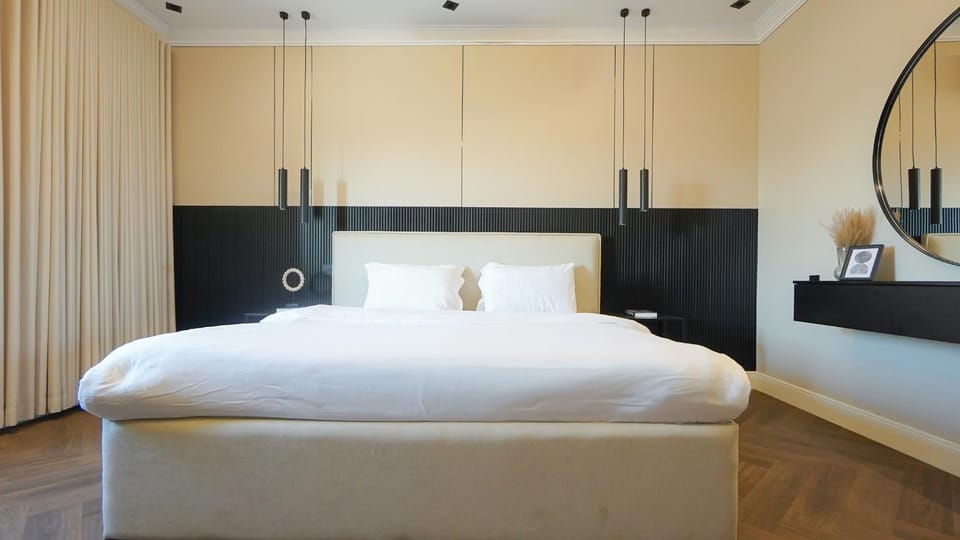 شقه فاخره بالقرب من مركز الملك عبدالله المالي Apartment in Riyadh