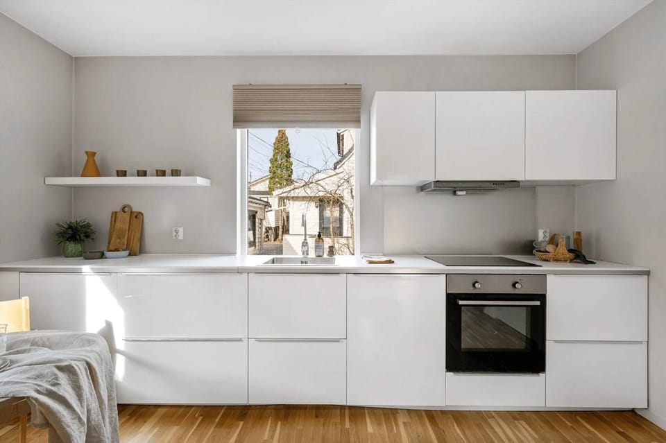microwave, oven, kitchen