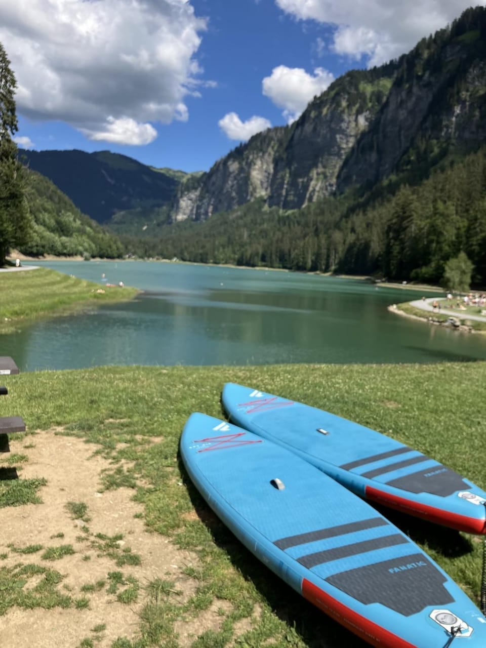 Lake view